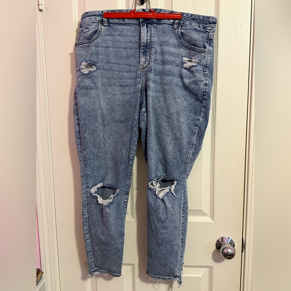 American Eagle next level stretch skinny jeans